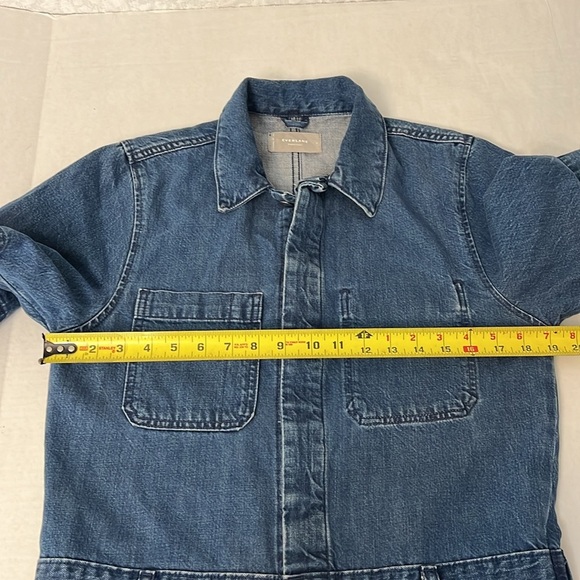 EVERLANE SUPER SOFT SUMMER JEAN JUMPSUIT 6 - Picture 12 of 16